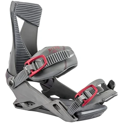 Image de Nitro Zero &#039;23 All Mountain Freestyle Fixation de Snowboard Hommes, Factory Craft S, m