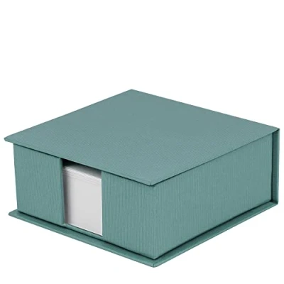 Image de Rössler Papier 1312452380 S.O.H.O. Zettelbox, Opal, 11 x 4,6 cm, 1 pièce, boîte à fiches pour env. 270 notes 9,5 cm