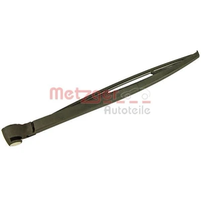 Image de Bras d&#039;essuie glace, nettoyage des vitres Metzger 2190185 arrière avec balai glace intégré, cache SKODA: Fabia I 5 portes