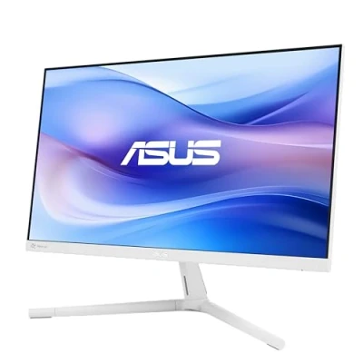 Image de ASUS VU249HFI W écran plat de PC 60,5 cm (23.8 ) 1920 x 1080 pixels Full HD LCD Blanc Neuf