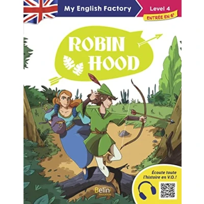 Image de My English Factory Robin Hood (Level 4)