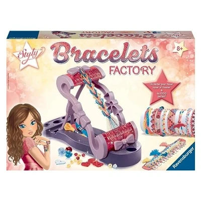 Image de Ravensburger Bracelets factory Jeu créatif Enfants dès 8 ans 18671 Version française