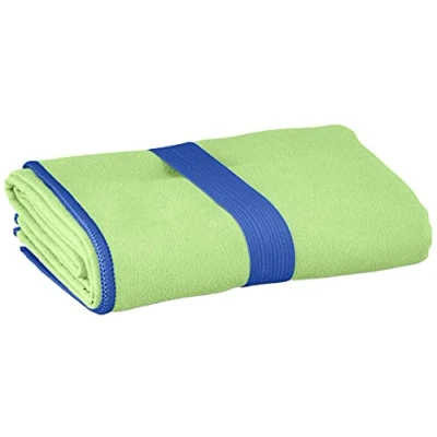 Image de Playshoes Unisexe Serviette multifonction en microfibre 328106, 29 Vert, 60 x 120 cm