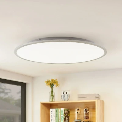 Image de LED Plafonnier Narima (Moderne) en Blanc e. a. pour Cuisine (1 lampe,à), Eclairage LED, Lampe Luminaire Plafonnier, Plafond, Eclerage Interieur