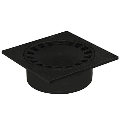 Image de Siphon de cour PVC sortie O100 FIRST 250x250 Anthracite