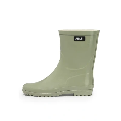 Image de Aigle Eliosa Bottil Bottes en caoutchouc, Femme, Taille: 36, Celadon green Caoutchouc naturel
