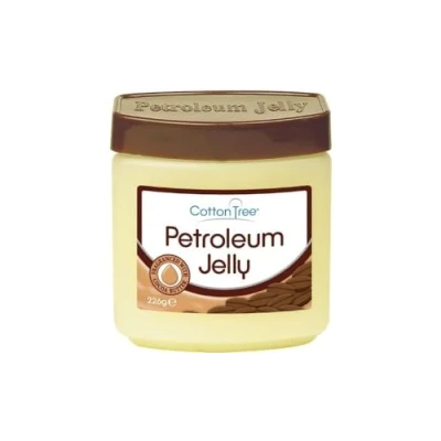 Image de CottonTree Petroleum Jelly Fragranced with cocoa butter 226g by Cotton Tree