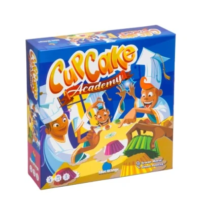Image de Asmodee , Cupcake Academy, Board Game, 2 4 Players, Ages 8+, 10 Minute Playing Time
