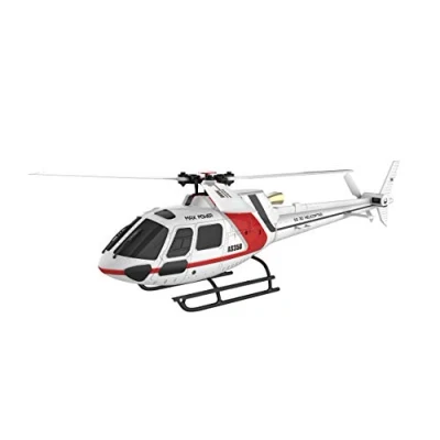 Image de Amewi AS350 RC Hélicoptère RtF 700er Rouge/Blanc