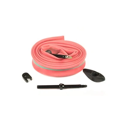 Image de SILCA Tube en Latex 700 x 24 30 mm Valve 42 + rallonge 70 et Protection de Vitesse