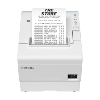Image de Epson TM T88VII (111): USB, Ethernet, Serial, PS, White Neuf