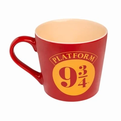 Image de Tasse Harry Potter Anden 9 3/4 à café en céramique 444 ml, cadeaux Tasses café, de petit déjeuner : Merchandising officiel