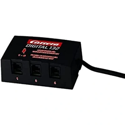 Image de Carrera Digital 132 30348 Véhicule Miniature et Circuit Pièce Détachée boitier d&#039;extension pour regulateur manuel
