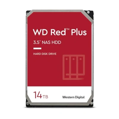 Image de Western Digital WD Red Plus 3.5 4 To Série ATA III Neuf