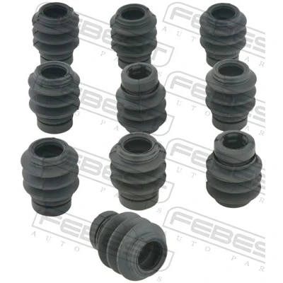 Image de FEBEST 1273 TUCSF PCS10 Joint soufflet, guidage d&#039;étrier de frein HYUNDAI: Tucson, i30 I 3/5 portes, II KIA: RIO 3 Stufenheck