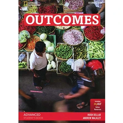 Image de Outcomes advanced student s book + access code class dvd writing &amp; vocabulary booklet