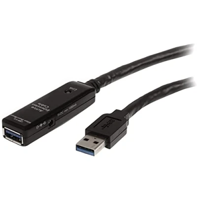 Image de StarTech.com Câble d&#039;extension USB 3.0 actif 10 m M/F (USB3AAEXT10M)