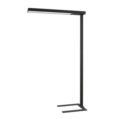 Image de LED Lampadaires de Bureau Susi (Avec variateur d&#039;intensité tactile) à intensité variable (Moderne) en Noir Métal e. a. pour (à 2 lampes,), lampe bureau, travail, lampadaire