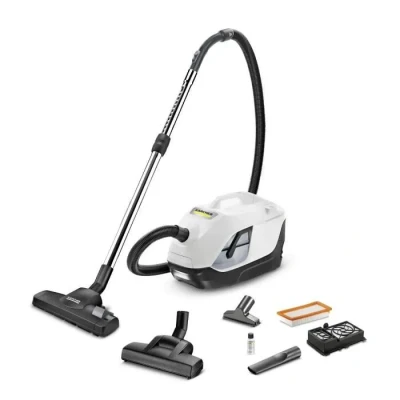 Image de KÄRCHER Karcher Nouveau DS 6 PLUS Aspirateur sans sac avec filtration à eau + accessoires Refuser 99,95 % d&#039;air pol, S7198422