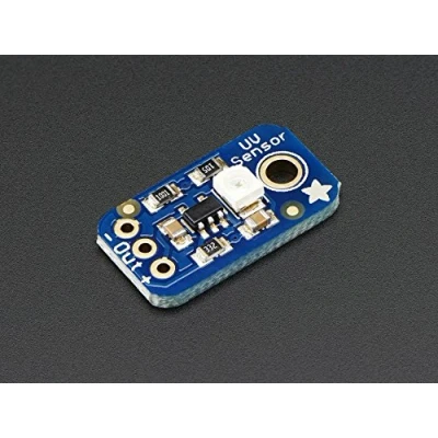 Image de Adafruit GUVA S12SD Module Breakout Capteur lumière UV analogique