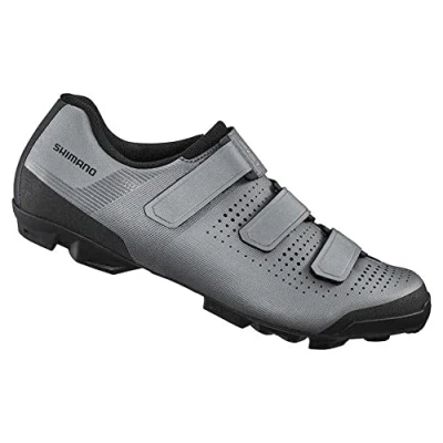 Image de SHIMANO Mixte Chaussures Sh xc100 Cyclisme, Argent métallique, 38 EU