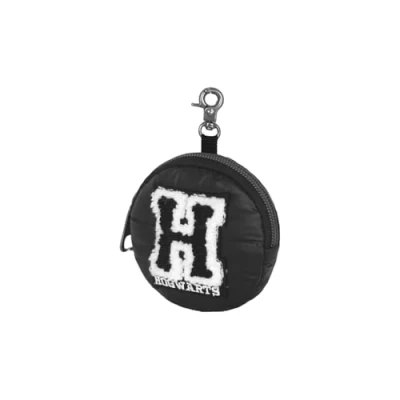 Image de Harry Potter H Porte monnaie Cookie Padding, Noir