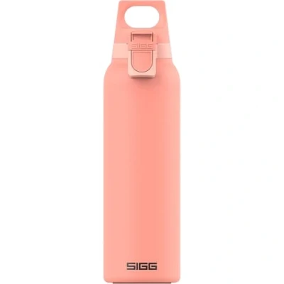 Image de SIGG Gourde Isotherme Thermo Flask Hot &amp; Cold ONE Light Avec Filtre À Fruits Étanche Sans BPA Acier Inoxydable 18/8 0,55L, Rose