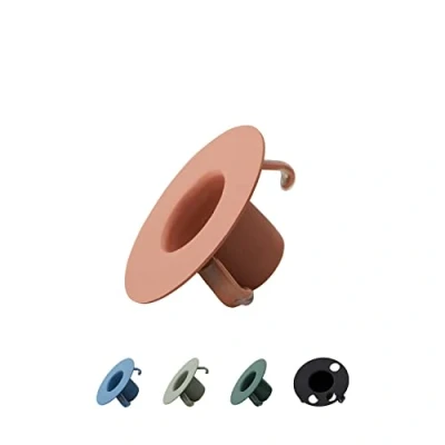 Image de Design Letters Bougeoir pour Tasses Espresso et Vase préférée (Vert foncé) Fabriqué dans des Couleurs à la Mode, Ajustable, Facile Nettoyer, Convient aux Bougies D: 2,2cm