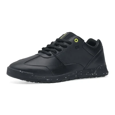 Image de Shoes for Crews Liberty ECO, Chaussures pour Femmes avec Semelle extérieure antidérapante Durable, hydrofuges et légères comme Une Plume, Noir