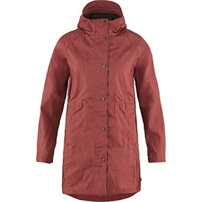 Image de Fjallraven F87029 342 Karla Lite Jacket W Raspberry Red S