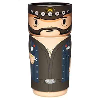 Image de CosCups Numskull Motorhead Lemmy Mug en céramique avec manchon caoutchouc 400 ml