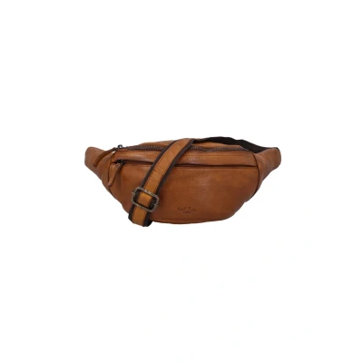 Image de Gusti Leder Spencer Sac banane, Femme, Taille: One Size, Cognac