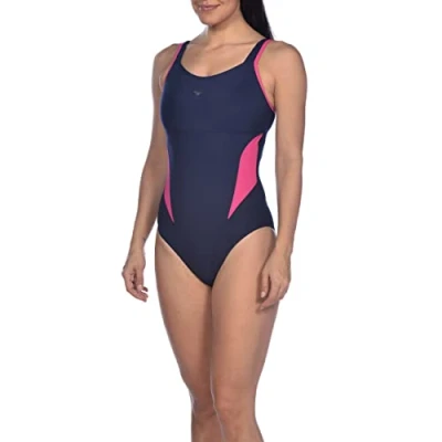 Image de arena Maillot de Bain Une Pièce Makimurax pour Femmes Bonnet B, Amincissant, Bodylift, Technologie Power Mesh, Tissu Sensitive Fit Résistant au Chlore