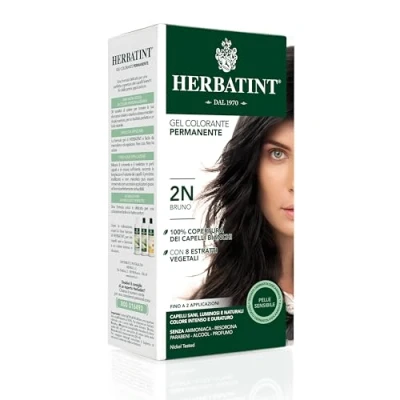 Image de Phytoceutic Herbatint 2N/Brun Gel Permanent 150 ml