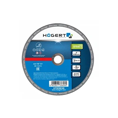Image de Hogert Technik HT6D638 Meule, meuleuse d&#039;angle 230 6600 22.23