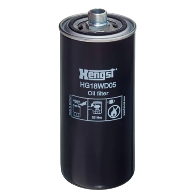 Image de Filtre hydraulique, boîte automatique HENGST FILTER HG18WD05