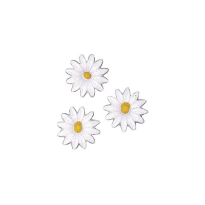 Image de Rayher Motif en cire: Marguerites p. décoration de bougies 6 pcs 2,5 cm, 3134400