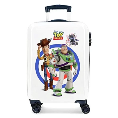 Image de Disney Toy Story 4 Valise Trolley Cabine Multicolore 37x55x20 cms Rigide ABS Serrure à combinaison 32L 2,5Kgs roues doubles Bagage main