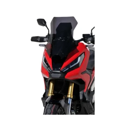 Image de Compatible avec/Remplacement pour 750 X ADV 21/24 BULLE TOURING ERMAX NOIRE CLAIRE TO01T17