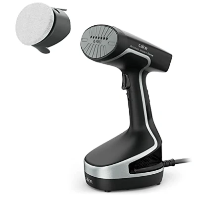 Image de Calor Access Steam Force Défroisseur portable, Vapeur puissante, Défroisse assainit dépoussière, Format naturelle, Tous textiles, Temps de chauffe 25 secondes DT8230C0