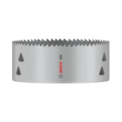Image de Bosch 1x Scie trépan PRO Multi Material (pour Bois résineux, Cloison sèche, Ø 127 mm, Professional Accessoire Perceuses/visseuses rotatives)