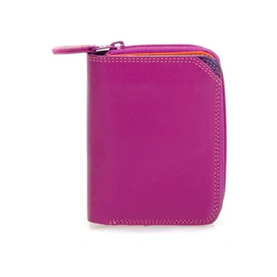 Image de mywalit Portefeuille Femme en Cuir Small Wallet w/Zip Around Purse 226 75 Sangria Multi
