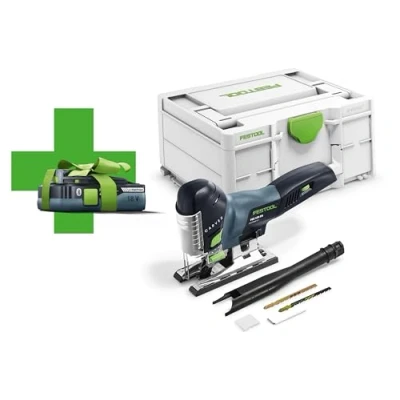 Image de Festool Scie sauteuse sans fil CARVEX PSC 420 EB Basic 4,0