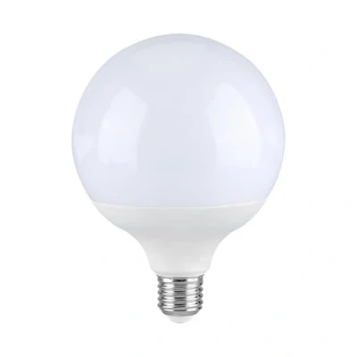 Image de V TAC Ampoule LED Globe E27 18W (équivalent 125W) G120 Chip Samsung 2000 Lumen Ouverture du faisceau lumineux 200 Efficacité Maximale et Économie d&#039;Énergie 6500K Blanc Froid
