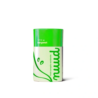 Image de Nuud Citron vert x Bergamote Stick 45 g