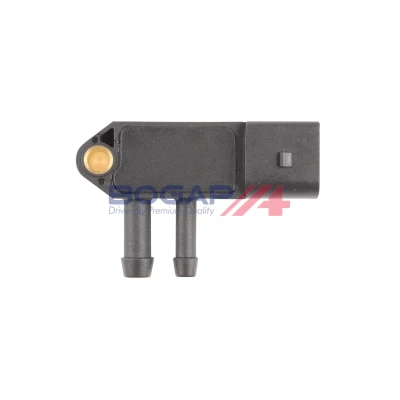 Image de BOGAP A6121105 Capteur, pression des gaz échappement AUDI: A6 C6 Avant, A3 3/5 portes, A4 B8 VOLKSWAGEN: GOLF 6, Tiguan I, Transporter 5 Bus