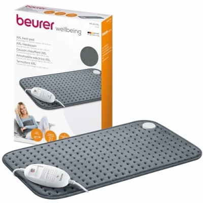 Image de Coussin Électrique pour le Cou et Dos Beurer HK123XXL Gris 100 W