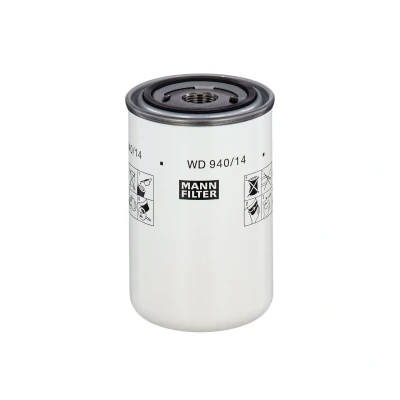 Image de MANN FILTER WD 940/14 Filtre à huile M 22 X 1.5 vissé