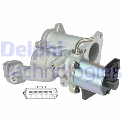 Image de DELPHI EG10497 12B1 Vanne EGR sans radiateur OPEL: Meriva A, Astra G CC, Berline, VAUXHALL: Mk4 Limousine