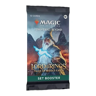 Image de Magic The Gathering Set Booster, D1533000, Multi